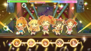 「アイドルマスター シンデレラガールズ スターライトステージ」がAndroid向けにリリース！20曲以上を収録したリズムゲームの画像6