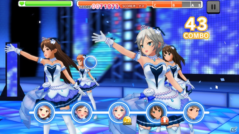 「アイドルマスター シンデレラガールズ スターライトステージ」がAndroid向けにリリース！20曲以上を収録したリズムゲームの画像4