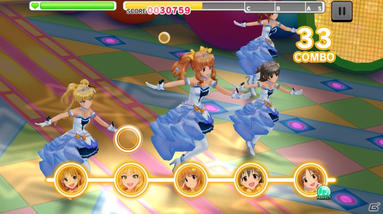 「アイドルマスター シンデレラガールズ スターライトステージ」がAndroid向けにリリース！20曲以上を収録したリズムゲームの画像5