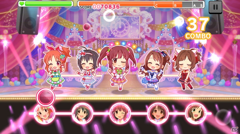 「アイドルマスター シンデレラガールズ スターライトステージ」がAndroid向けにリリース！20曲以上を収録したリズムゲームの画像7