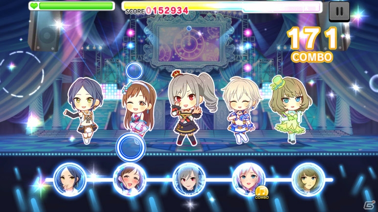 「アイドルマスター シンデレラガールズ スターライトステージ」がAndroid向けにリリース！20曲以上を収録したリズムゲームの画像8