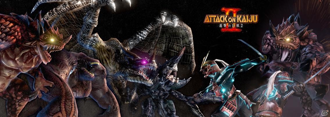 iOS/Android「ATTACK ON KAIJU 2」が配信―サムライが巨大怪獣をなぎ倒していく3Dカジュアルアクションの画像1