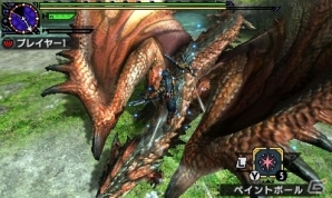 3DS「モンスターハンタークロス」“電の反逆者”ライゼクスが新たに登場！懐かしの「森丘」＆狩猟スタイルの続報もの画像25