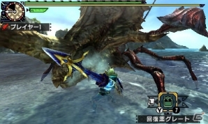 3DS「モンスターハンタークロス」“電の反逆者”ライゼクスが新たに登場！懐かしの「森丘」＆狩猟スタイルの続報もの画像35