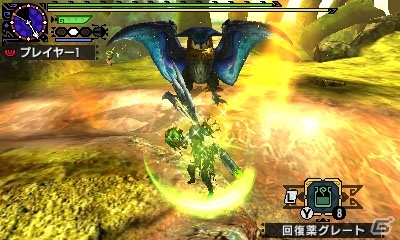 3DS「モンスターハンタークロス」“電の反逆者”ライゼクスが新たに登場！懐かしの「森丘」＆狩猟スタイルの続報もの画像14