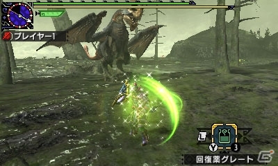 3DS「モンスターハンタークロス」“電の反逆者”ライゼクスが新たに登場！懐かしの「森丘」＆狩猟スタイルの続報もの画像15