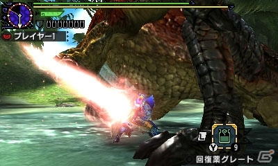 3DS「モンスターハンタークロス」“電の反逆者”ライゼクスが新たに登場！懐かしの「森丘」＆狩猟スタイルの続報もの画像20