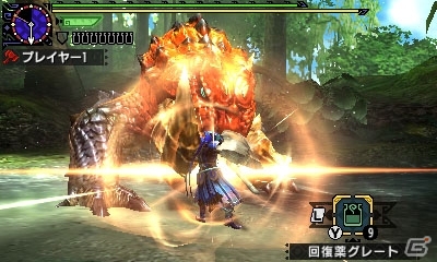 3DS「モンスターハンタークロス」“電の反逆者”ライゼクスが新たに登場！懐かしの「森丘」＆狩猟スタイルの続報もの画像21