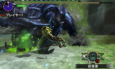 3DS「モンスターハンタークロス」“電の反逆者”ライゼクスが新たに登場！懐かしの「森丘」＆狩猟スタイルの続報もの画像30