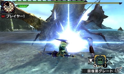 3DS「モンスターハンタークロス」“電の反逆者”ライゼクスが新たに登場！懐かしの「森丘」＆狩猟スタイルの続報もの画像33