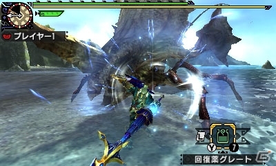 3DS「モンスターハンタークロス」“電の反逆者”ライゼクスが新たに登場！懐かしの「森丘」＆狩猟スタイルの続報もの画像34