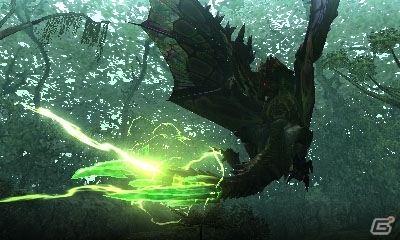 3DS「モンスターハンタークロス」“電の反逆者”ライゼクスが新た