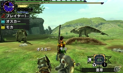 3DS「モンスターハンタークロス」“電の反逆者”ライゼクスが新たに登場！懐かしの「森丘」＆狩猟スタイルの続報もの画像8
