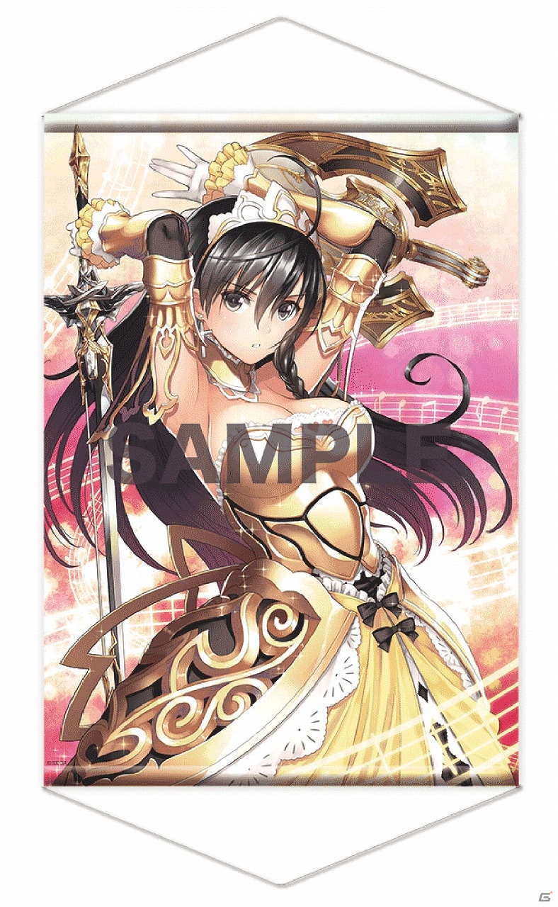 PS4版「ブレードアークス from シャイニングEX」東京ゲームショウ2015へのプレイアブル出展が決定！ステージイベント＆販売グッズ情報を公開の画像7