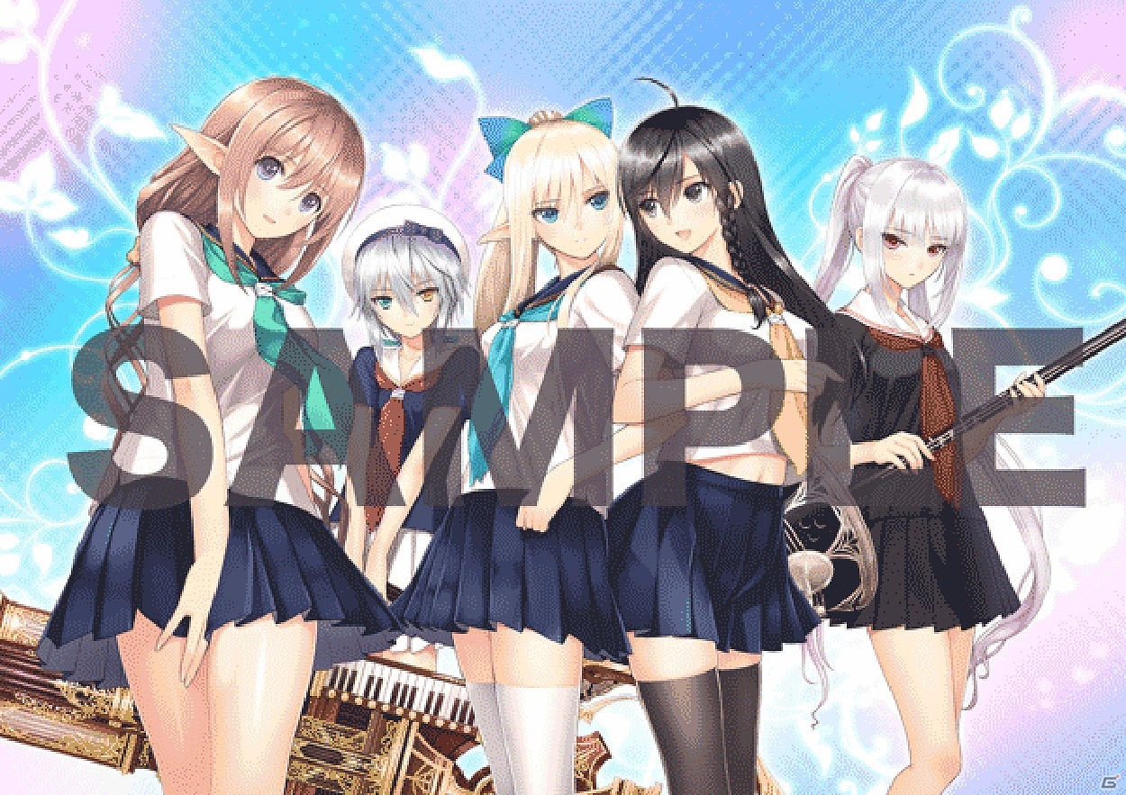 PS4版「ブレードアークス from シャイニングEX」東京ゲームショウ2015へのプレイアブル出展が決定！ステージイベント＆販売グッズ情報を公開の画像8