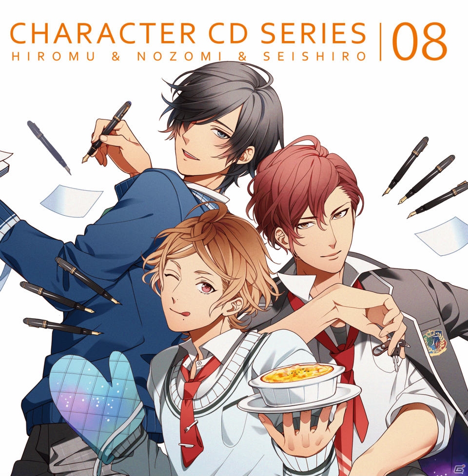 保志総一朗さん、諏訪部順一さんらが共演する「『ボーイフレンド（仮）』キャラクターCDシリーズvol.7＆vol.8」の試聴動画が公開！の画像2