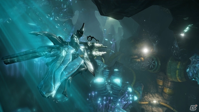 PS4/Xbox One「Warframe」パルクールシステムを一新するアップデート「センティエントの残響」が配信の画像5
