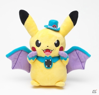 ピカチュウがハロウィンで仮装！ポケモンセンターにて季節商品