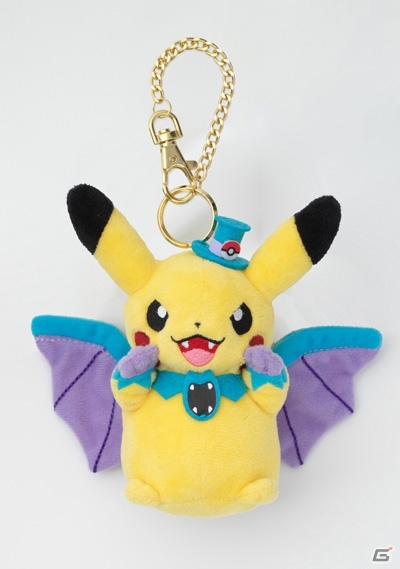 ピカチュウがハロウィンで仮装！ポケモンセンターにて季節商品