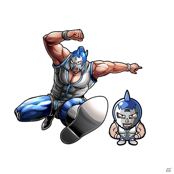 iOS/Android「キン肉マン マッスルショット」総合格闘技UFCを放送するWOWOWとのコラボキャンペーンが9月17日より開催！の画像2