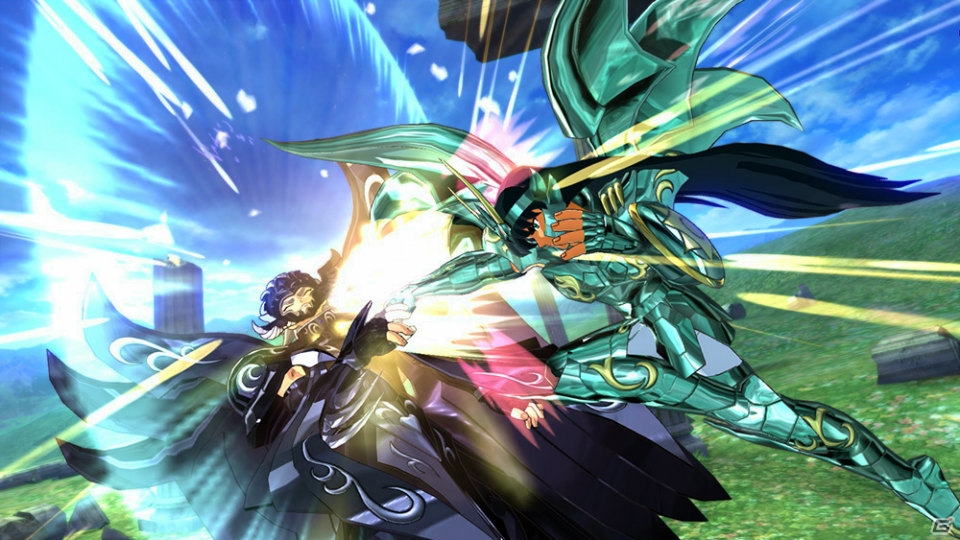 PS4/PS3「聖闘士星矢 ソルジャーズ・ソウル」第3弾PV「舞い降りる神聖衣！12人の黄金聖闘士篇」＆神聖衣をまとった青銅聖闘士が公開！の画像11