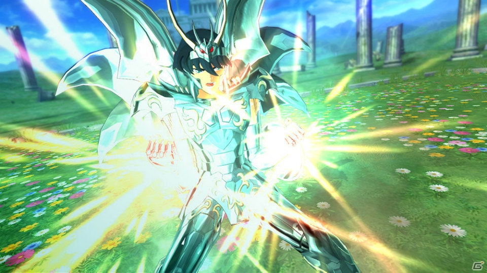 PS4/PS3「聖闘士星矢 ソルジャーズ・ソウル」第3弾PV「舞い降りる神聖衣！12人の黄金聖闘士篇」＆神聖衣をまとった青銅聖闘士が公開！の画像12