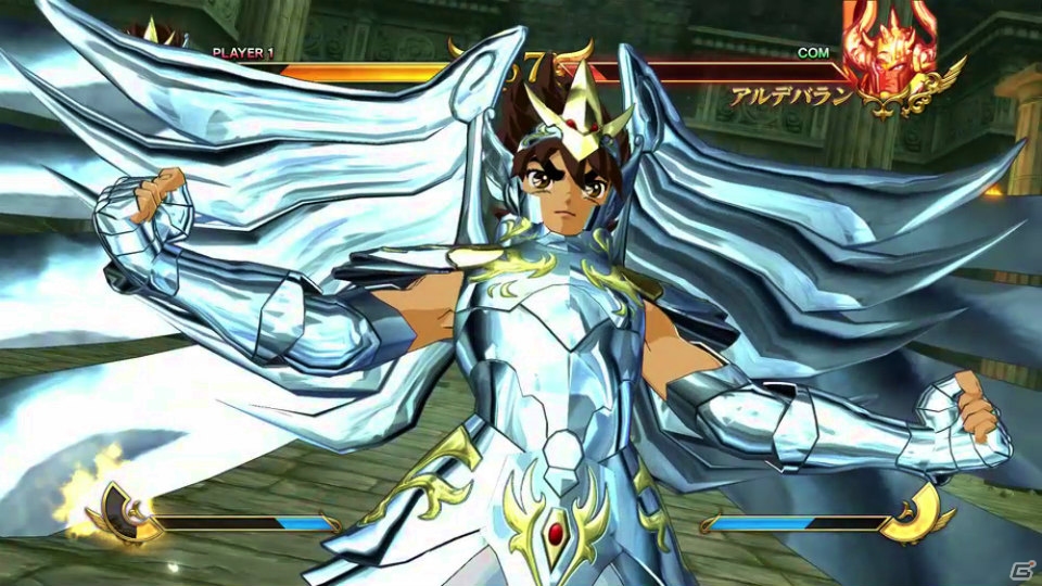 PS4/PS3「聖闘士星矢 ソルジャーズ・ソウル」第3弾PV「舞い降りる神聖衣！12人の黄金聖闘士篇」＆神聖衣をまとった青銅聖闘士が公開！の画像2