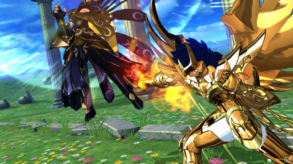 PS4/PS3「聖闘士星矢 ソルジャーズ・ソウル」第3弾PV「舞い降りる神聖衣！12人の黄金聖闘士篇」＆神聖衣をまとった青銅聖闘士が公開！の画像23