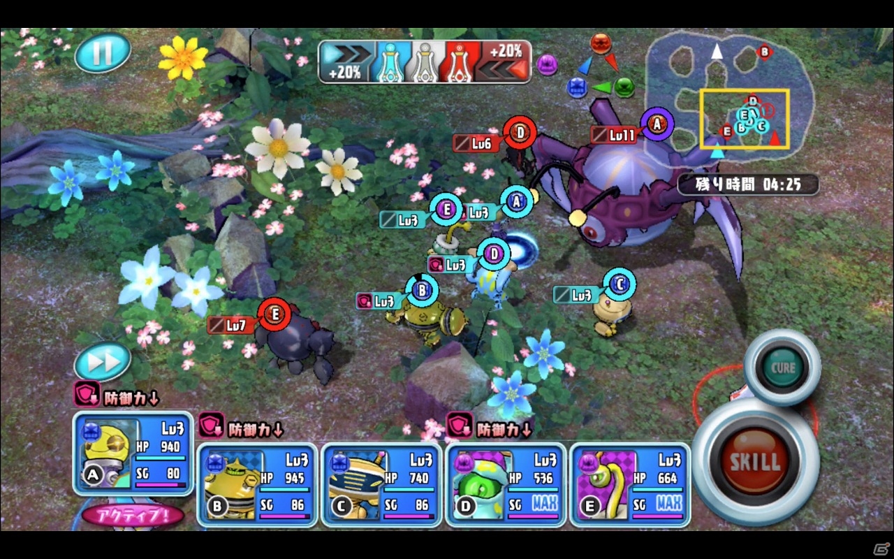 iOS/Android「プラネットベイダー」進化アイテムを大量に手に入れるチャンス！限定クエスト「A型チップ大放出」が出現の画像1