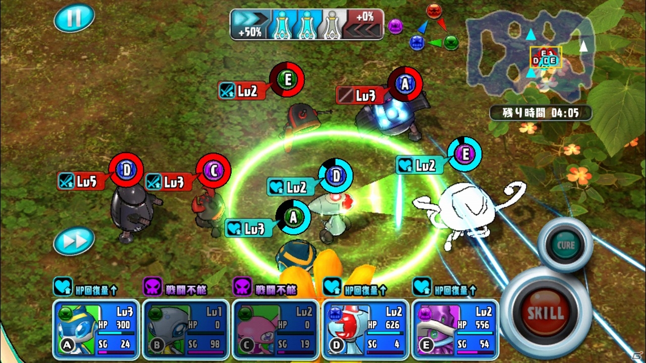 iOS/Android「プラネットベイダー」進化アイテムを大量に手に入れるチャンス！限定クエスト「A型チップ大放出」が出現の画像11