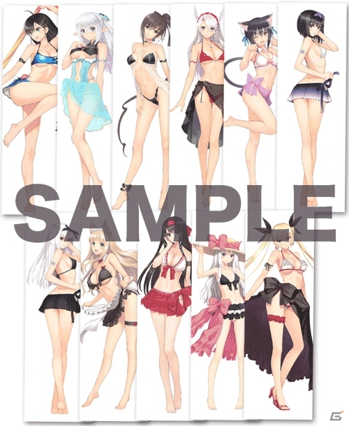 PS4/PS3「ブレードアークス from シャイニングEX」予約特典第3弾が公開―アルティナのB2タペストリーや3Dクリスタルに注目の画像5