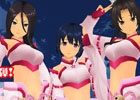 iOS/Android「スクールガールストライカーズ」極楽院櫻子氏描き下ろしデザインコスチュームが手に入るヤンガンコラボ第3弾が実施！