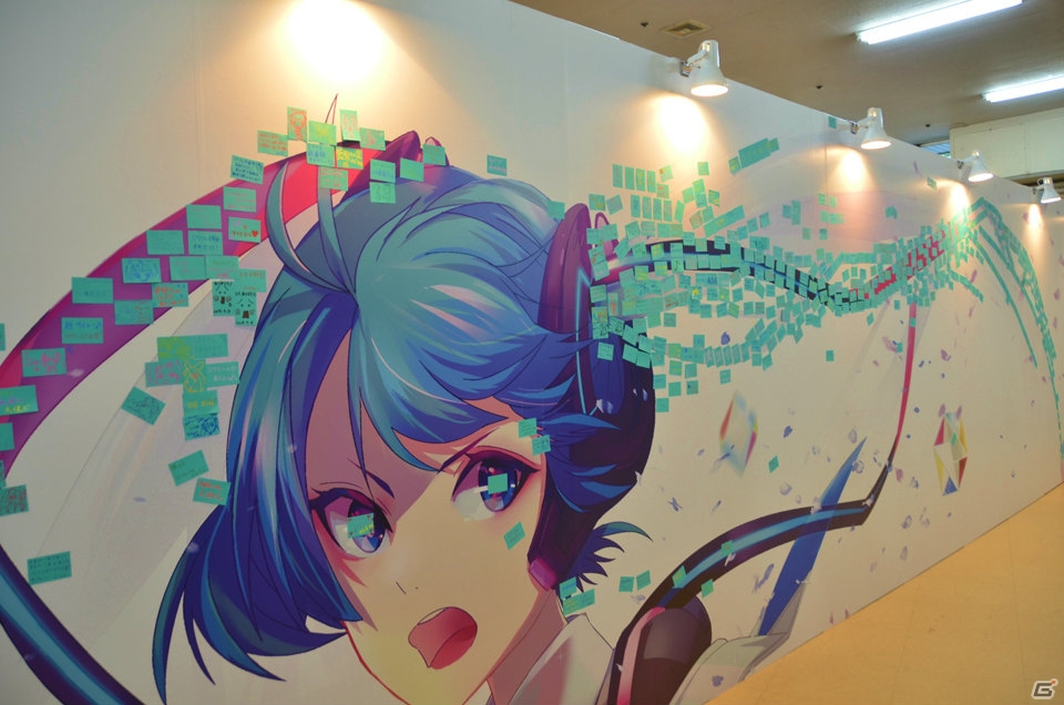 “ラッシュノーツ”が新たに加わった「初音ミク -Project DIVA- X」試遊版をプレイ！「初音ミク『マジカルミライ 2015』」の模様を紹介の画像13