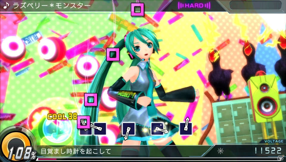 “ラッシュノーツ”が新たに加わった「初音ミク -Project DIVA- X」試遊版をプレイ！「初音ミク『マジカルミライ 2015』」の模様を紹介の画像2
