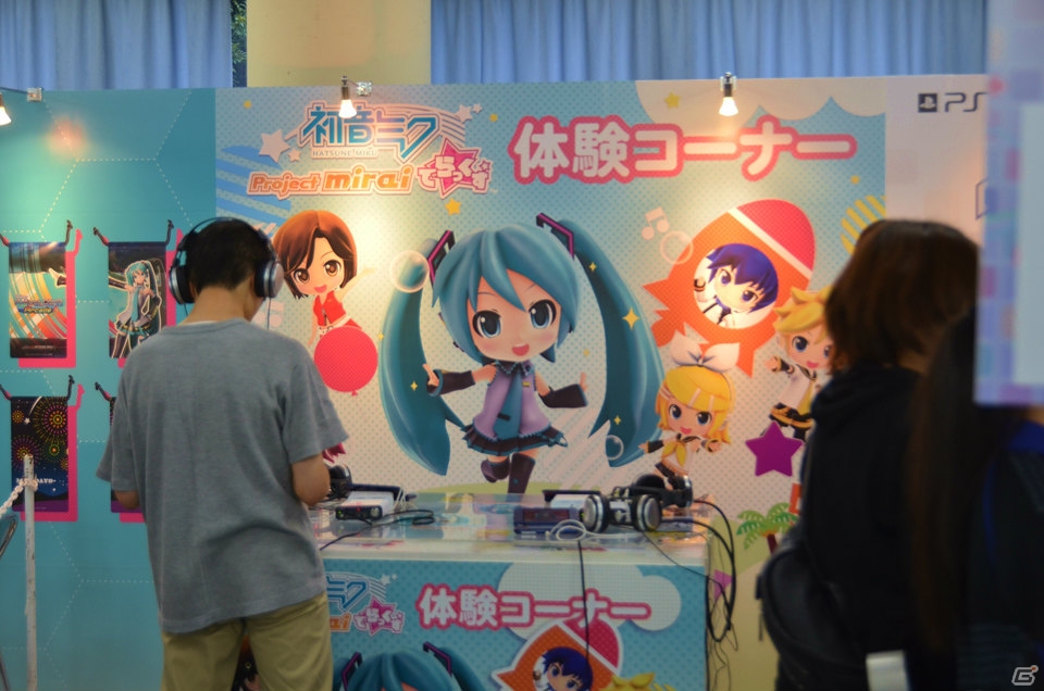 “ラッシュノーツ”が新たに加わった「初音ミク -Project DIVA- X」試遊版をプレイ！「初音ミク『マジカルミライ 2015』」の模様を紹介の画像20
