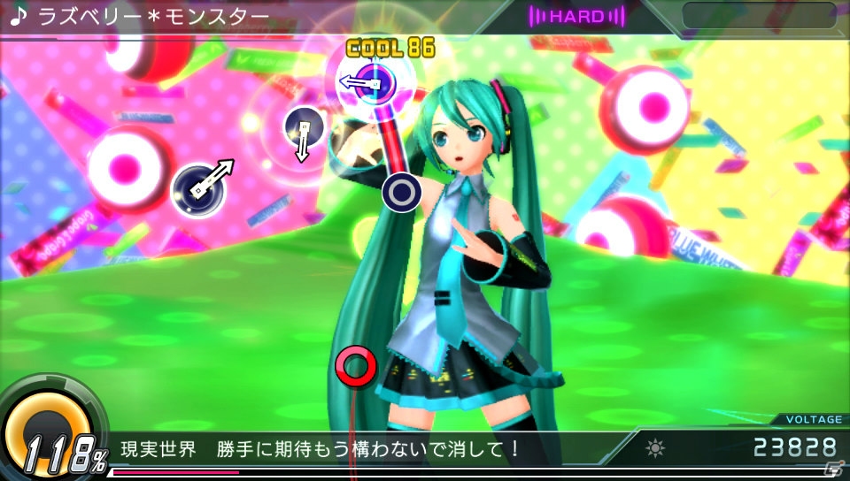 “ラッシュノーツ”が新たに加わった「初音ミク -Project DIVA- X」試遊版をプレイ！「初音ミク『マジカルミライ 2015』」の模様を紹介の画像3
