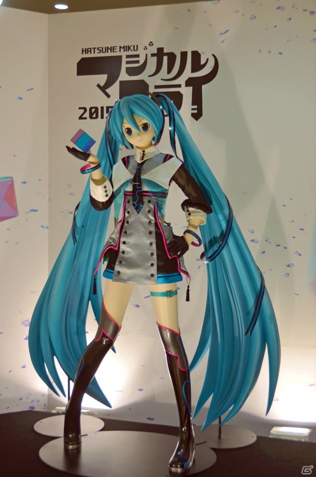 “ラッシュノーツ”が新たに加わった「初音ミク -Project DIVA- X」試遊版をプレイ！「初音ミク『マジカルミライ 2015』」の模様を紹介の画像9