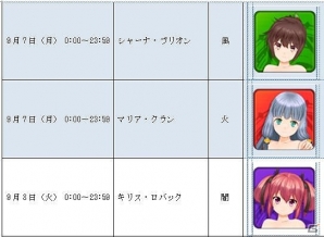 Android版「天衣創聖ストライクガールズ」特定メンバーの水着が狙える「メンバー限定ガチャ」が登場！の画像3