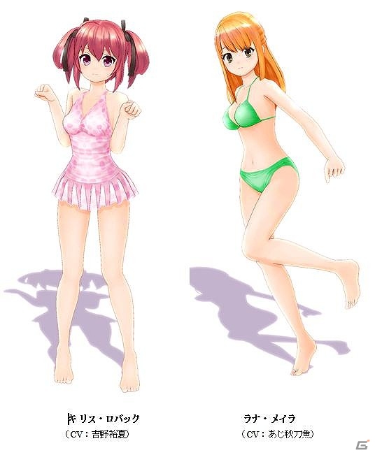 Android版「天衣創聖ストライクガールズ」特定メンバーの水着が狙える「メンバー限定ガチャ」が登場！の画像8