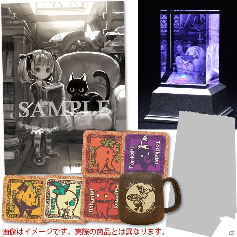PS4/PS3/PS Vita「オーディンスフィア レイヴスラシル」店舗別ヴァニラウェア描き下ろし特典のラフ画像が公開！の画像3