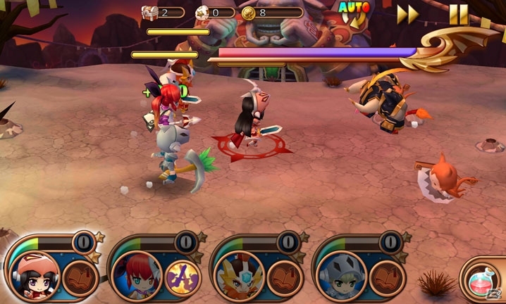 iOS/Android「DivinaCute」剛腕の牛魔王が手に入るステージイベントが開催！時空の女神クラリスが当たる女神ガチャもの画像3