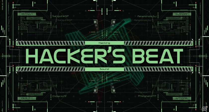 ニコニコ自作ゲームフェス5のPLAYISM賞を受賞した「HACKAER'S BEAT」がPLAYISMでリリース―音ゲー×ハッキングの異色作の画像1