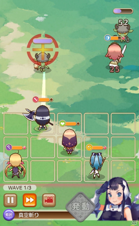 iOS/Android向けタワーディフェンスゲーム「戦姫物語」を紹介！今週のおすすめスマホゲームアプリレビューの画像2