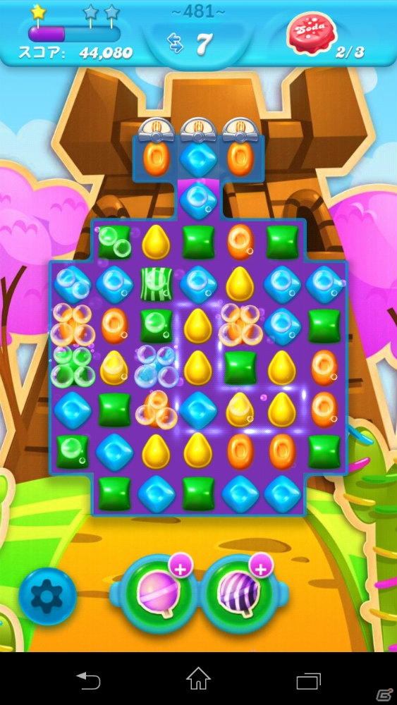 iOS/Android「キャンディークラッシュソーダ」の新ステージが面白い！プレイして感じた攻略ポイントをシュワっと紹介の画像8