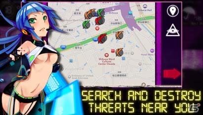 現実の天候や気温、月の満ち欠けなどと連動するiOS/Android/PC向けアプリ「X-Tactics」が東京ゲームショウ2015に出展の画像2