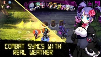 現実の天候や気温、月の満ち欠けなどと連動するiOS/Android/PC向けアプリ「X-Tactics」が東京ゲームショウ2015に出展の画像4