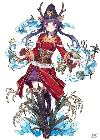 iOS/Android「ゆるかみ！」諏訪神社、シーサー、仙台七夕祭りなどをモチーフとした5体の新キャラクターが公開！の画像2