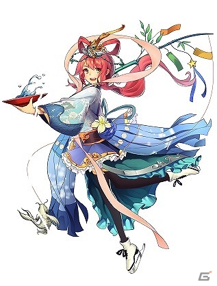 iOS/Android「ゆるかみ！」諏訪神社、シーサー、仙台七夕祭りなどをモチーフとした5体の新キャラクターが公開！の画像4