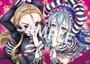 PS Vita「クリミナルガールズ2」店舗特典が公開―キャラクターデザイン・堀愛里氏の描き下ろしアイテムがラインナップ！の画像5