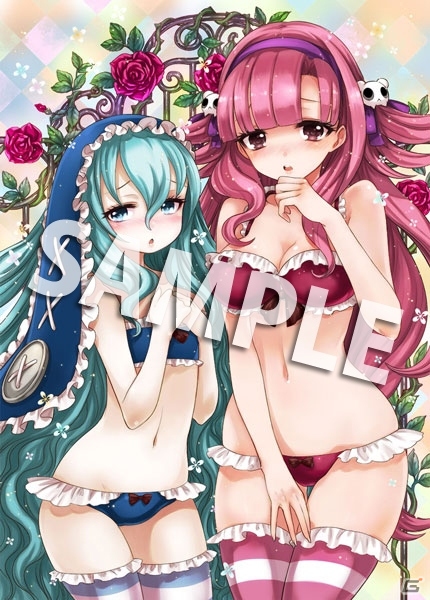 PS Vita「クリミナルガールズ2」店舗特典が公開―キャラクターデザイン・堀愛里氏の描き下ろしアイテムがラインナップ！の画像2